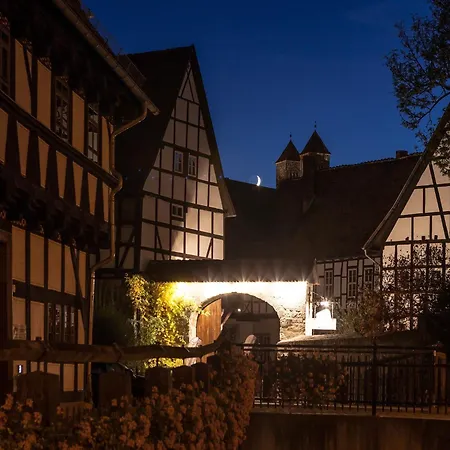 Ruhige Mit Parkplatz In Thale, Cleaning Included Thale