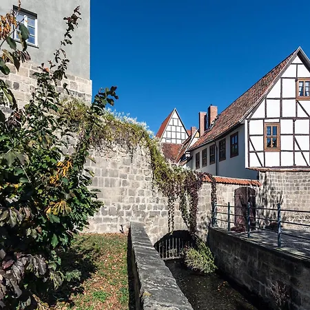 Apartamento Ruhige Mit Parkplatz In Thale, Cleaning Included *